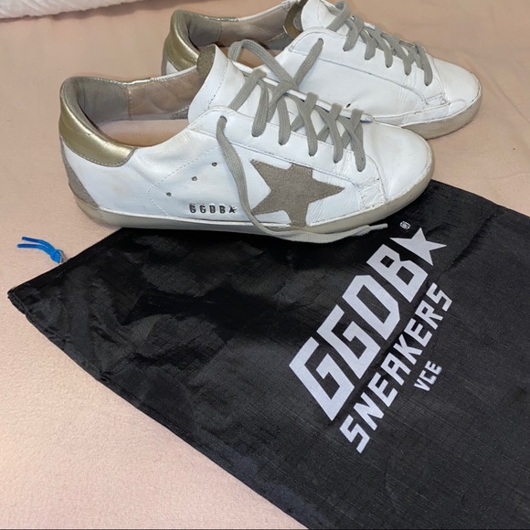 poshmark golden goose sneakers